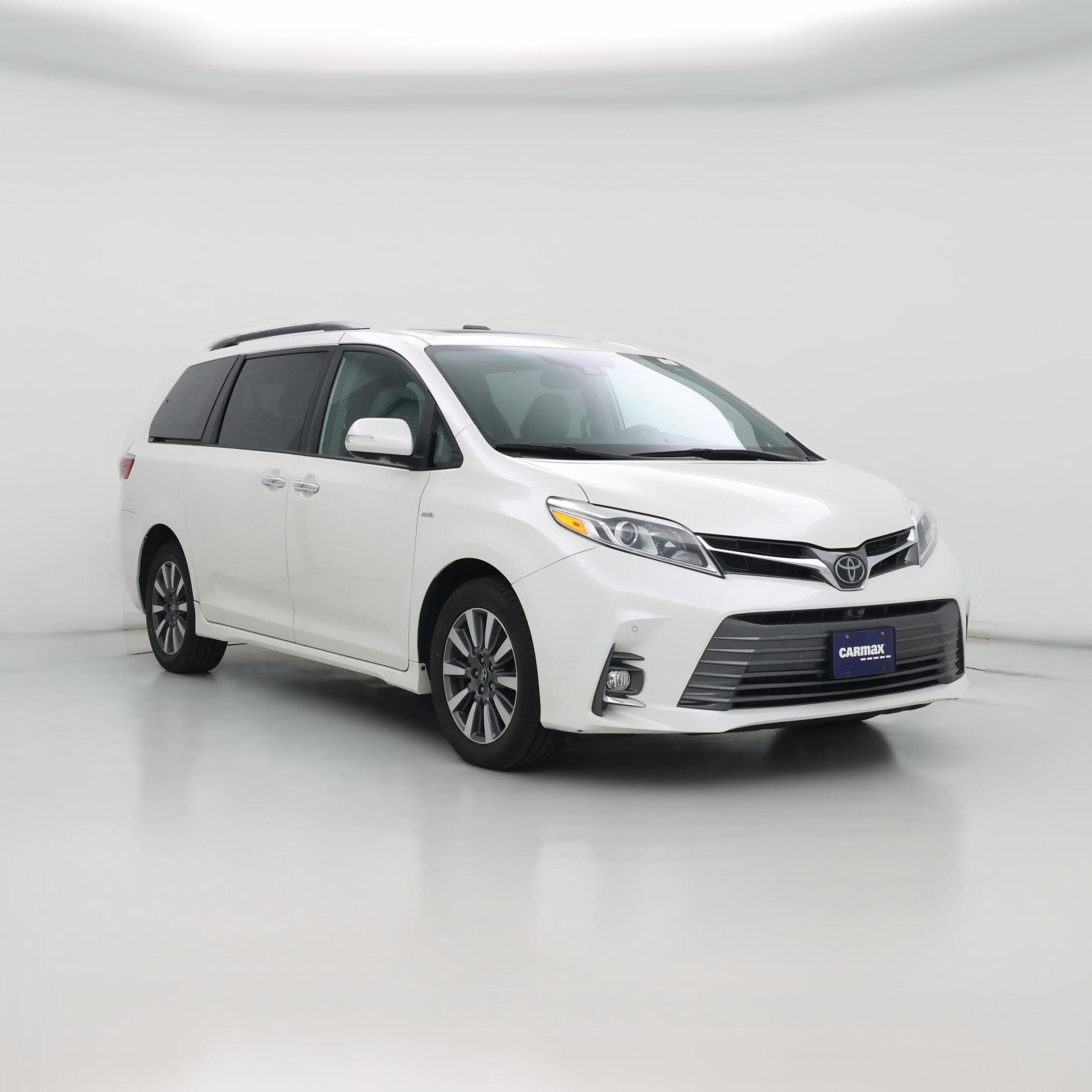Thumbnail: 2020 Toyota Sienna - 1