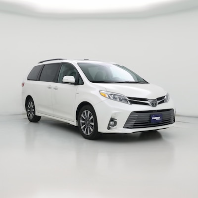 2020 Toyota Sienna Limited Premium
