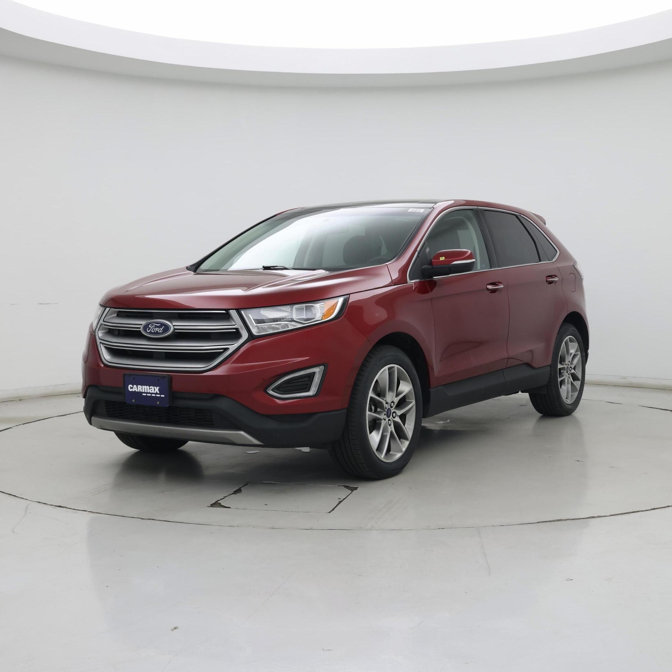 Thumbnail: 2018 Ford Edge - 4