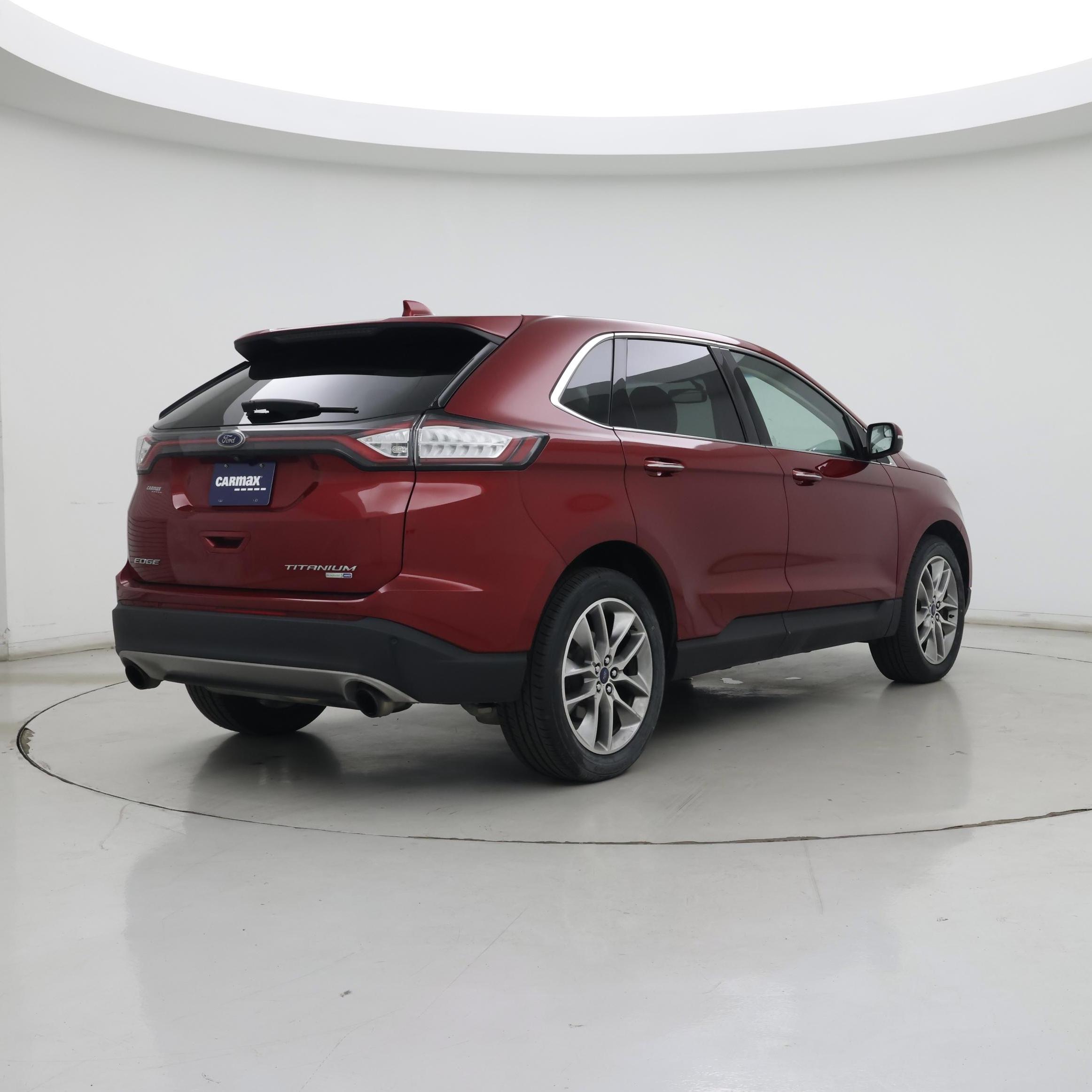 Thumbnail: 2018 Ford Edge - 8