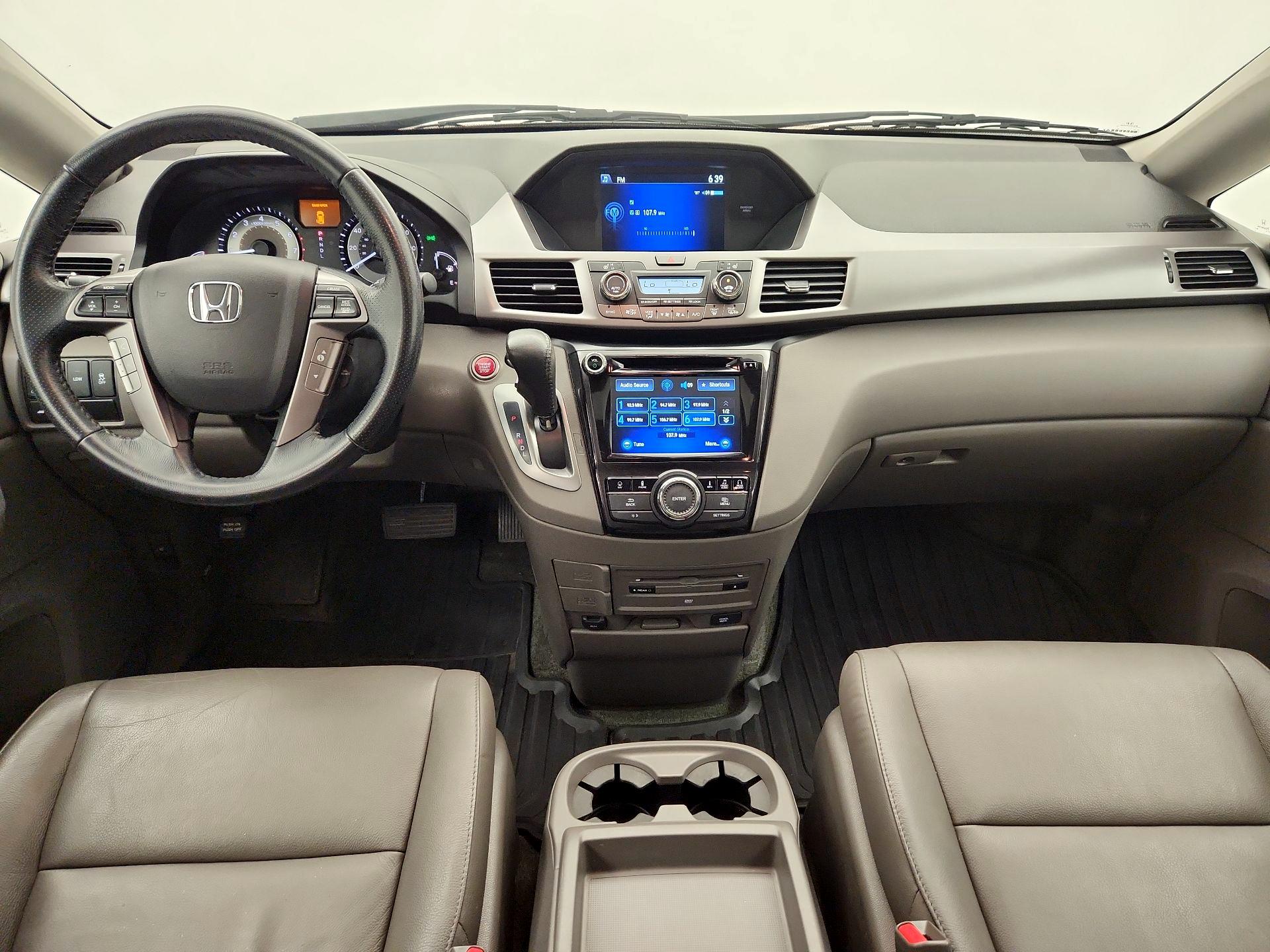 Thumbnail: 2015 Honda Odyssey - 9