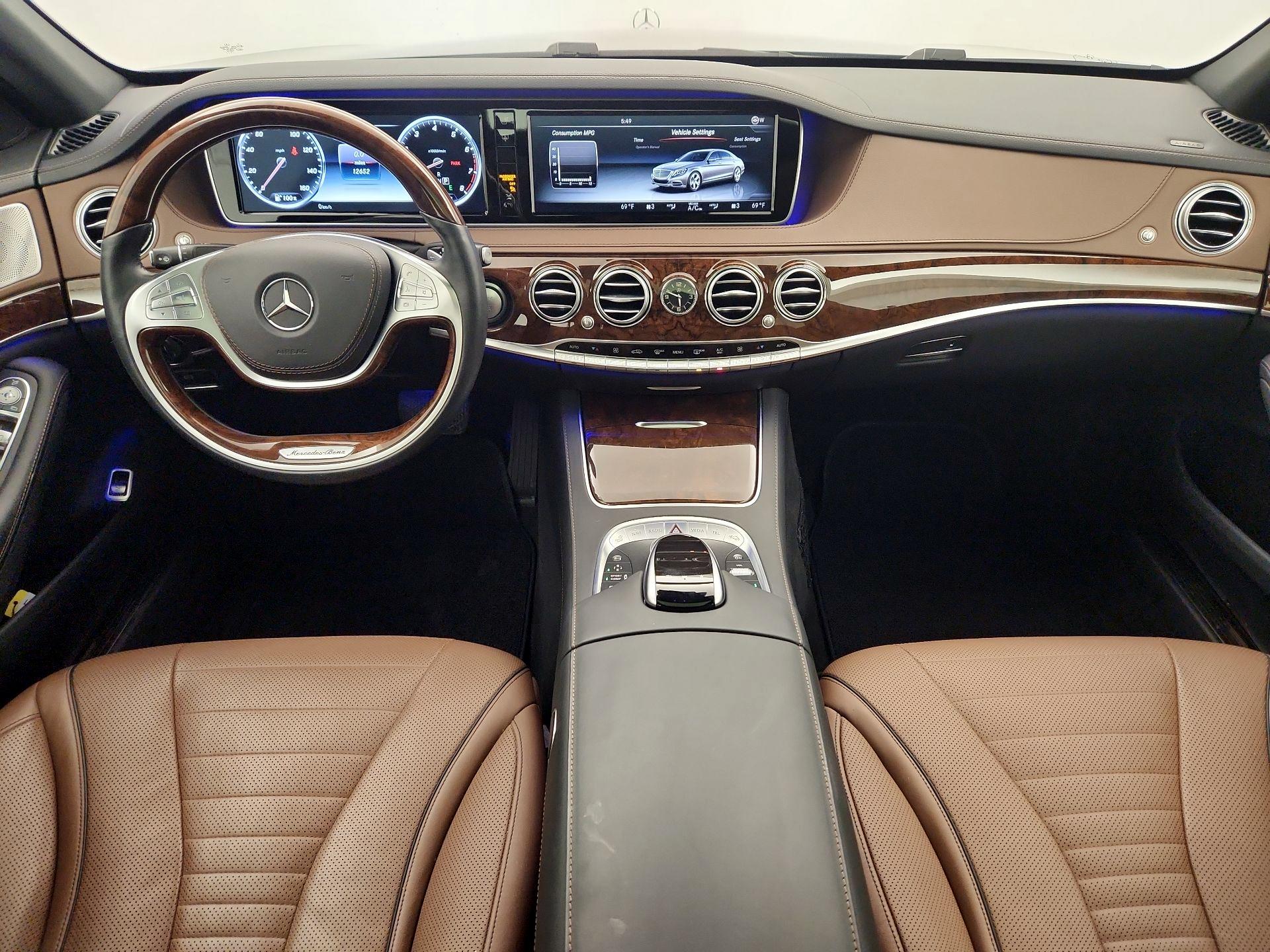 Thumbnail: 2017 Mercedes-Benz S-Class - 9