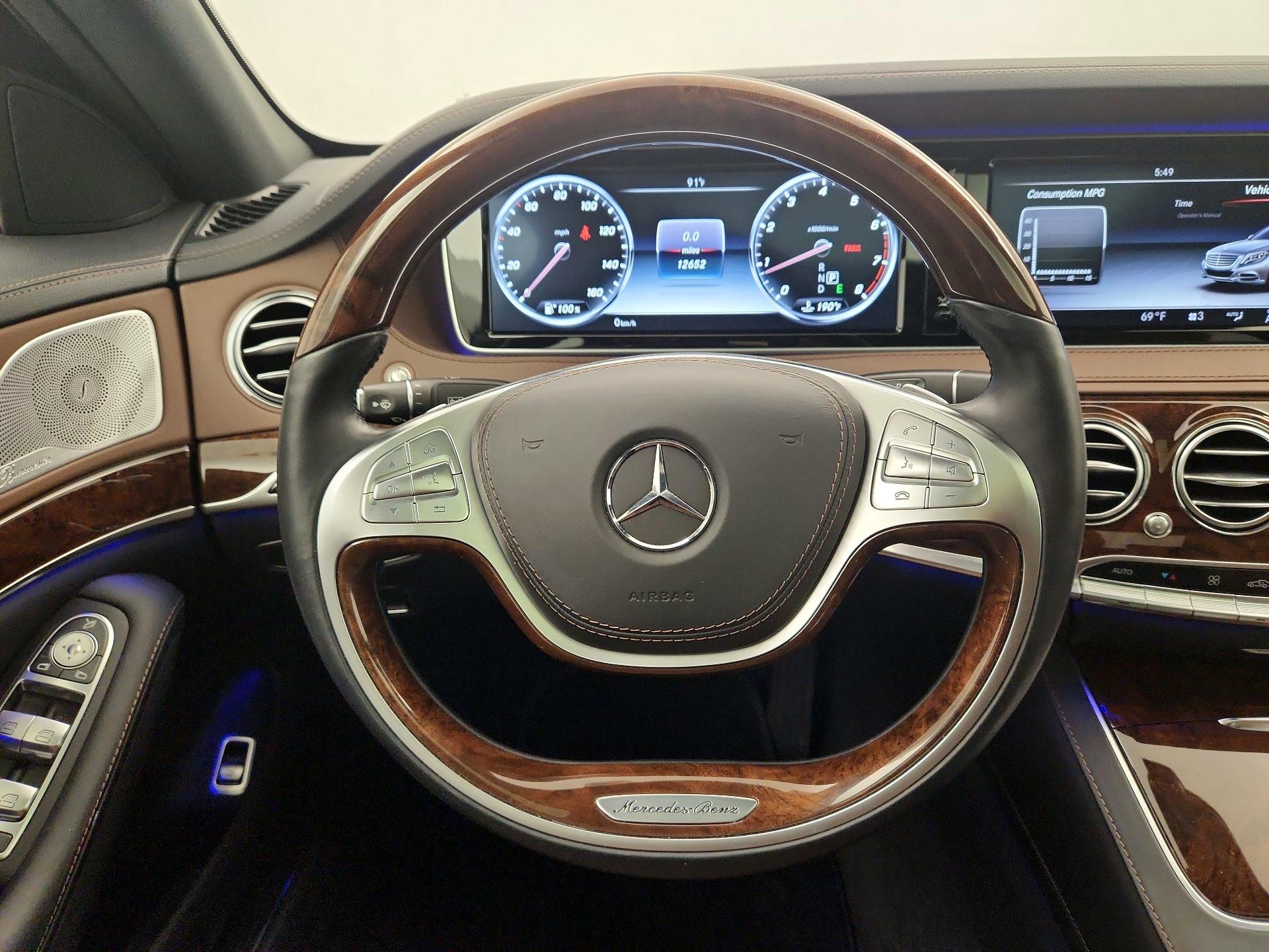 Thumbnail: 2017 Mercedes-Benz S-Class - 10