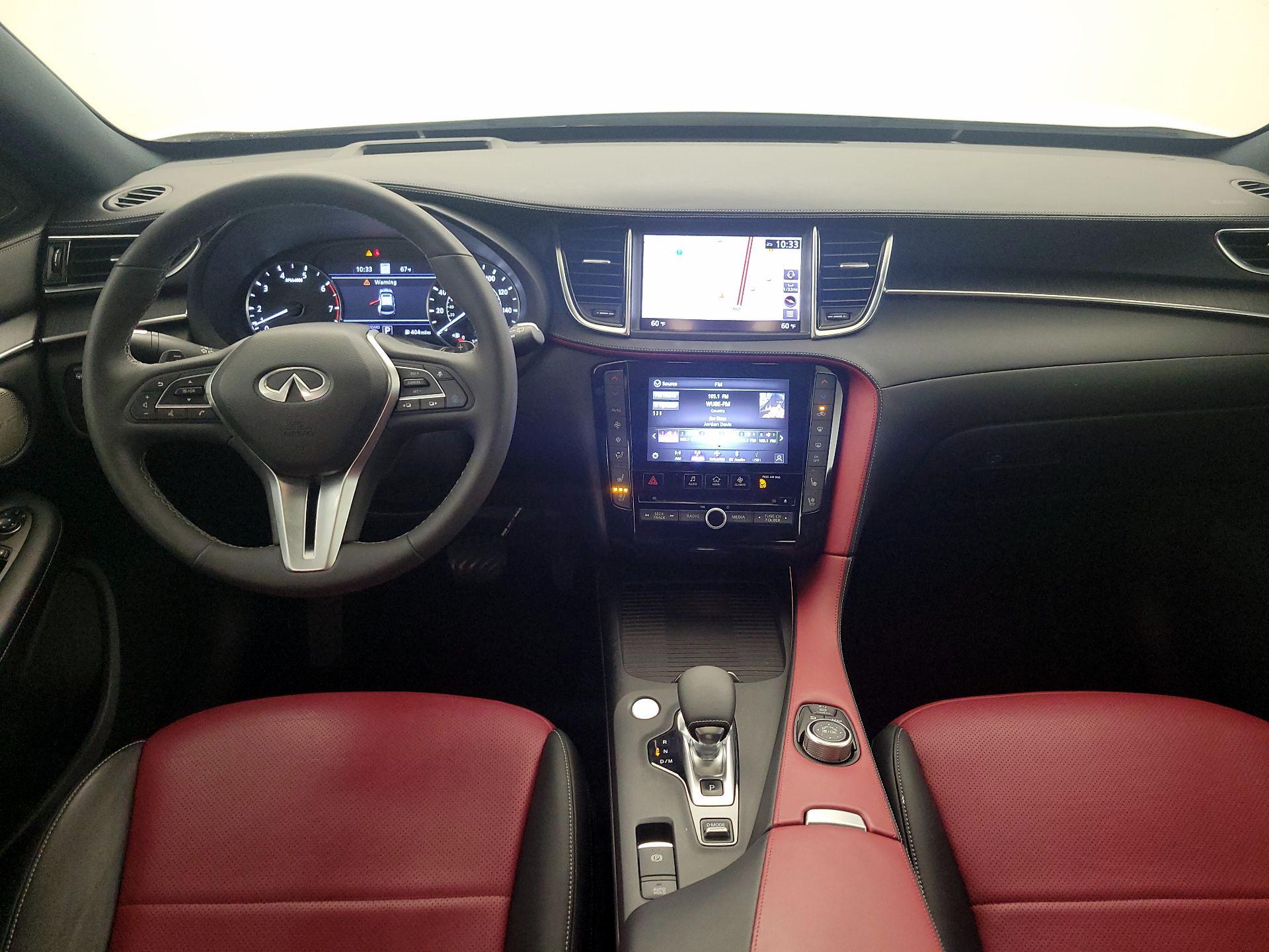 Thumbnail: 2022 INFINITI QX55 - 9
