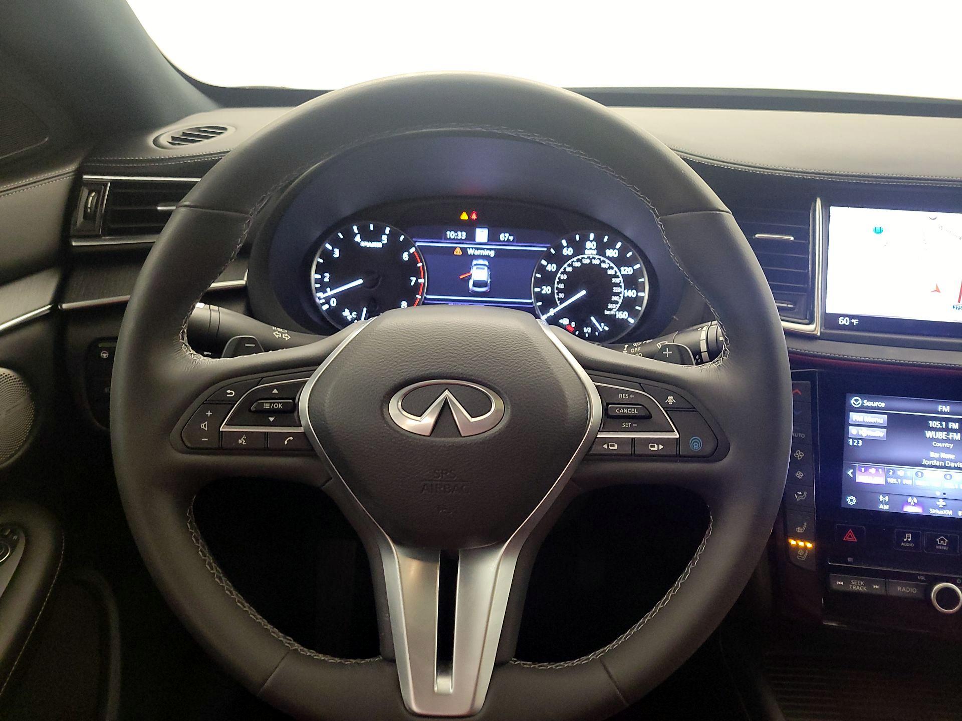 Thumbnail: 2022 INFINITI QX55 - 10