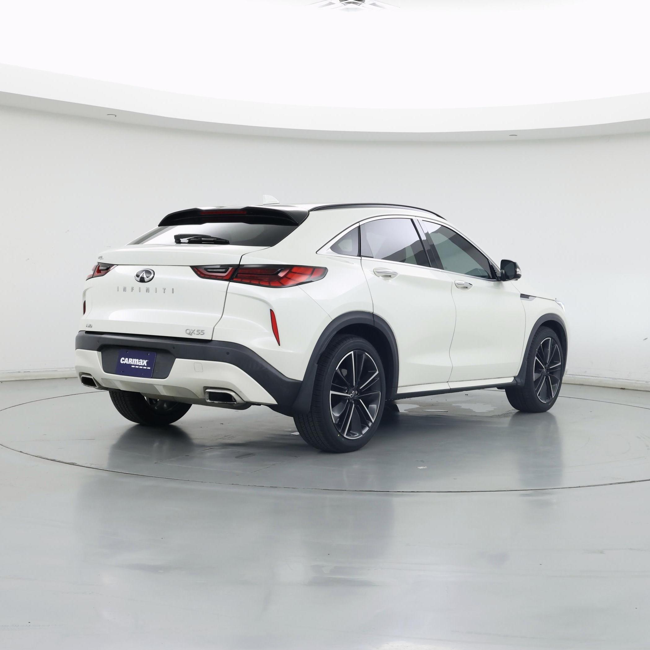 Thumbnail: 2022 INFINITI QX55 - 8
