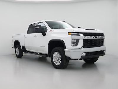 White 2022 Chevrolet Silverado 2500 LT