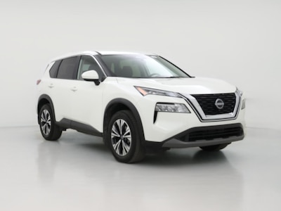 White 2023 Nissan Rogue SV