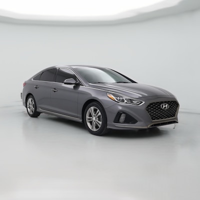 Gray 2018 Hyundai Sonata Limited