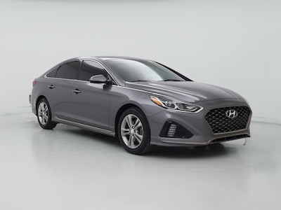 Gray 2018 Hyundai Sonata Limited