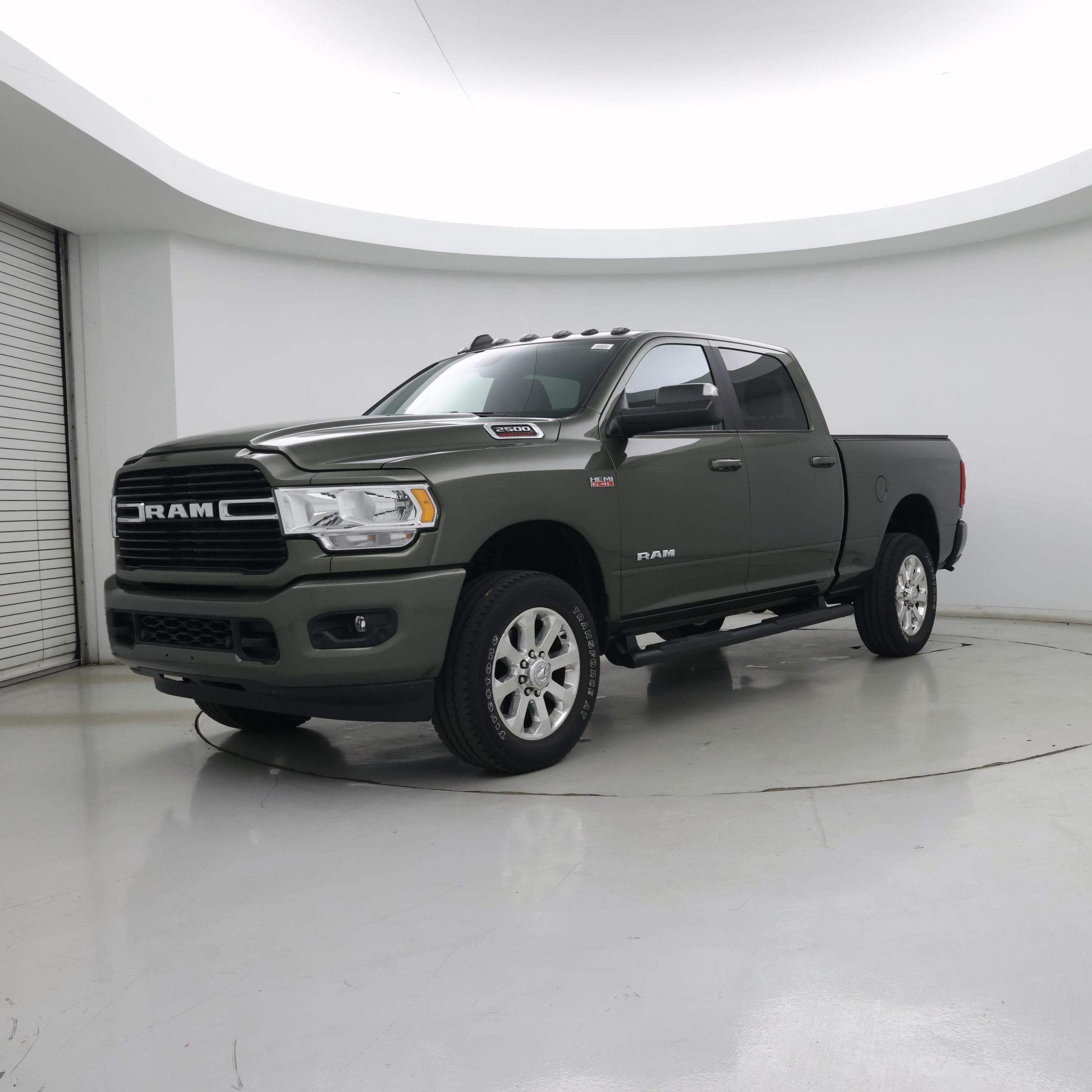 Thumbnail: 2021 RAM 2500 - 4