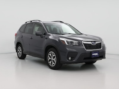 Gray 2021 Subaru Forester Premium