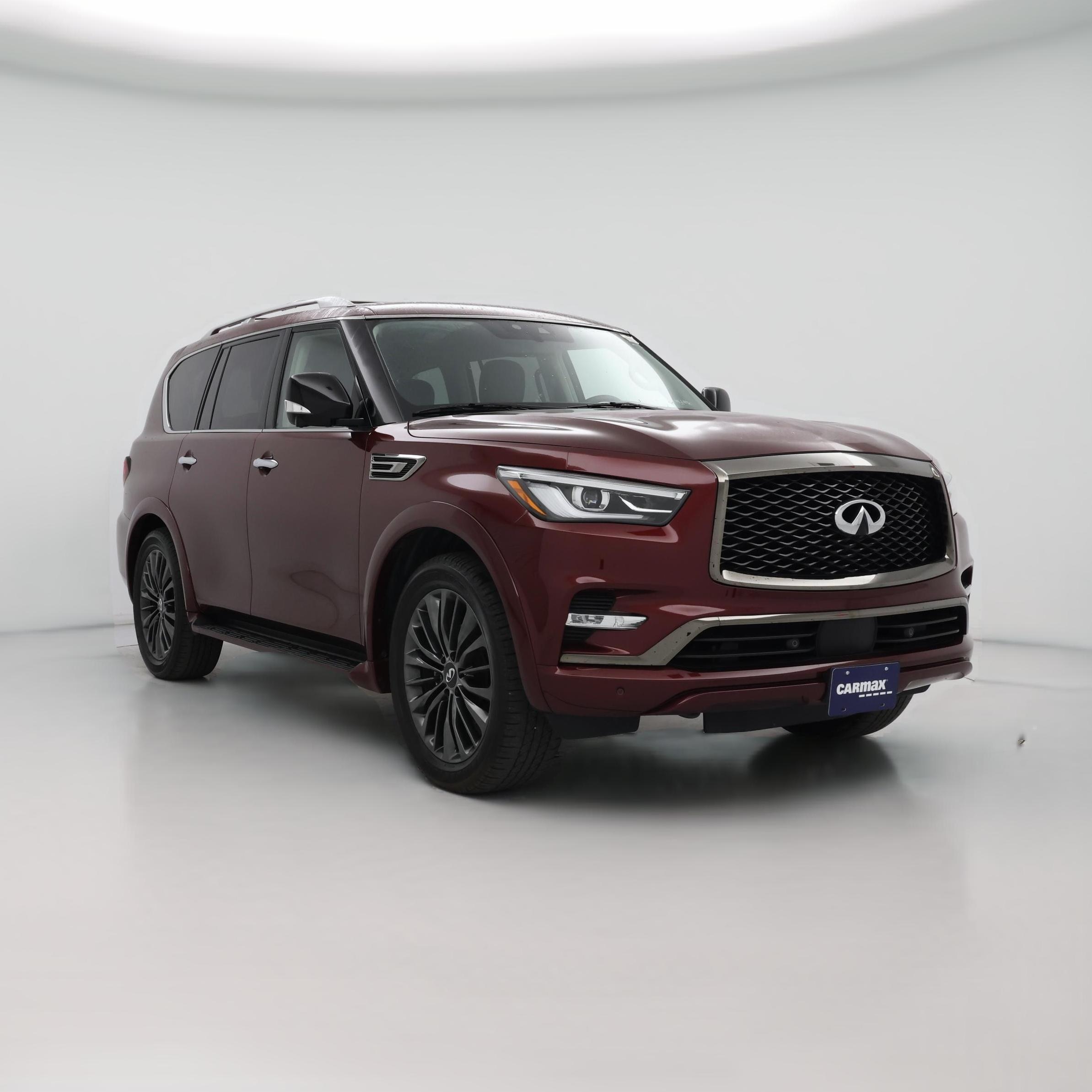 Thumbnail: 2021 INFINITI QX80 - 1