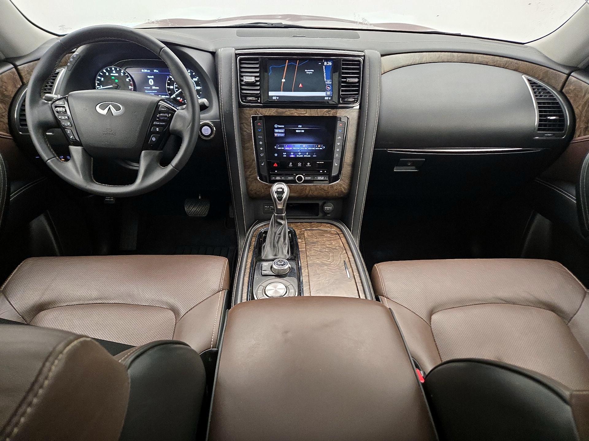 Thumbnail: 2021 INFINITI QX80 - 9
