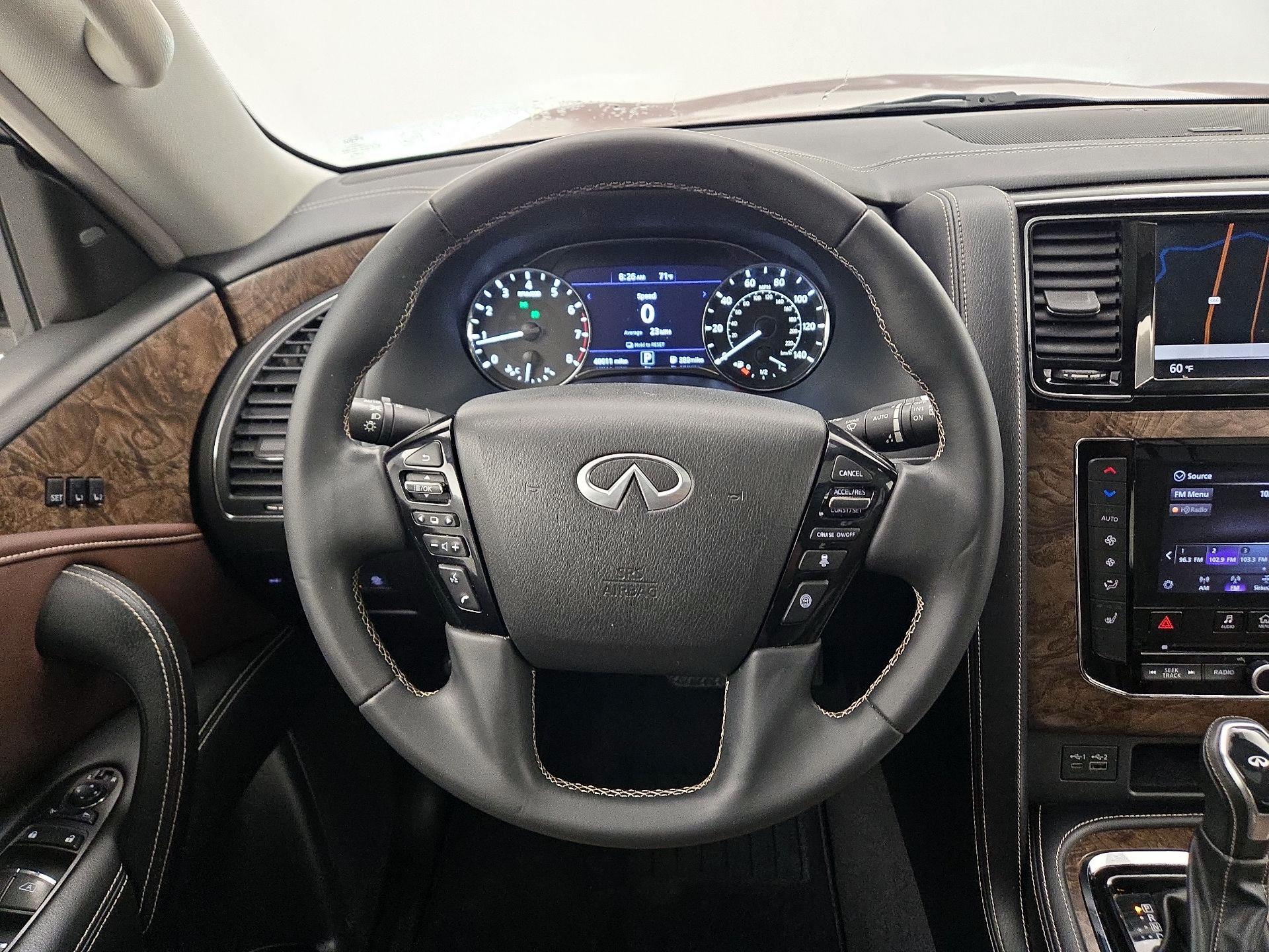 Thumbnail: 2021 INFINITI QX80 - 10