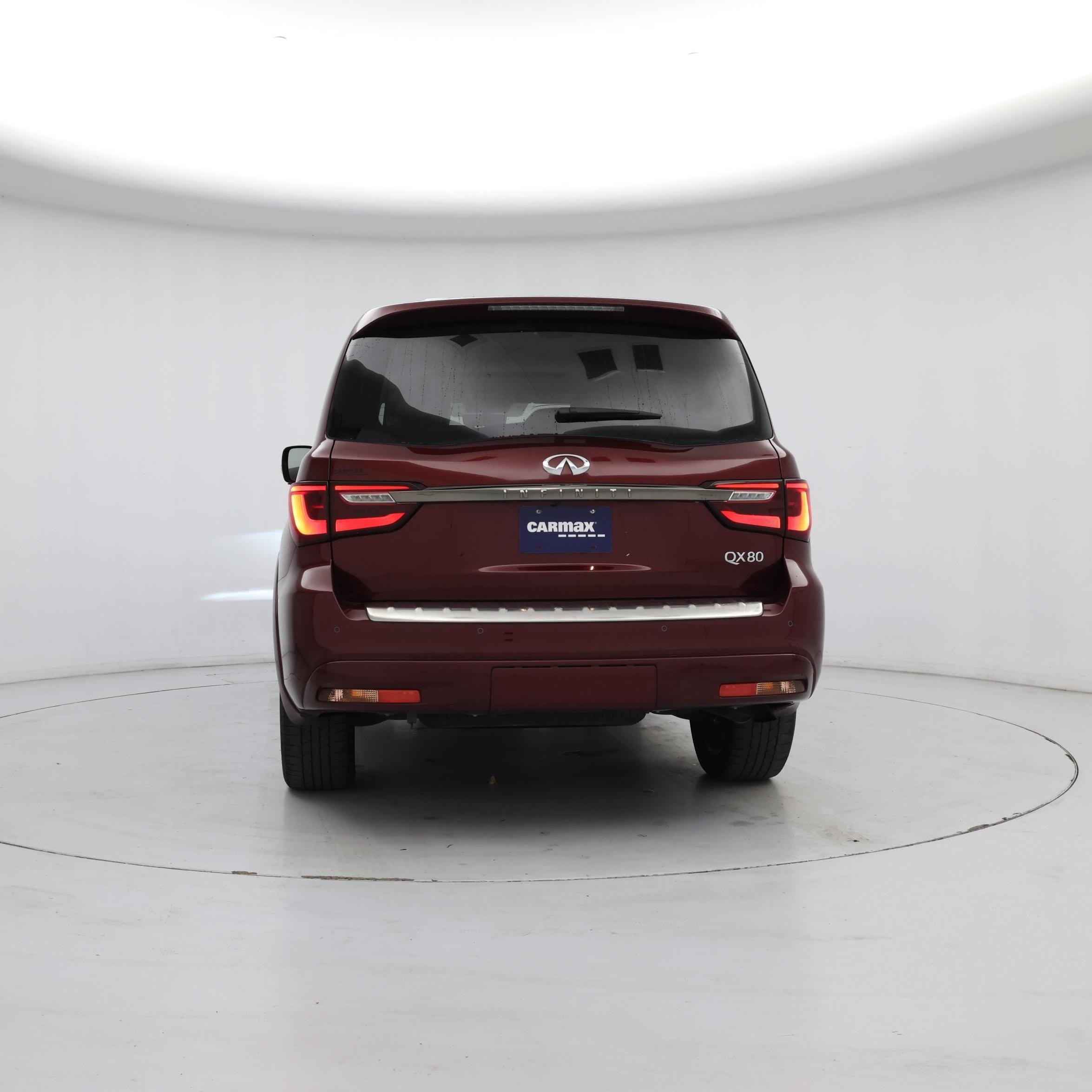Thumbnail: 2021 INFINITI QX80 - 6