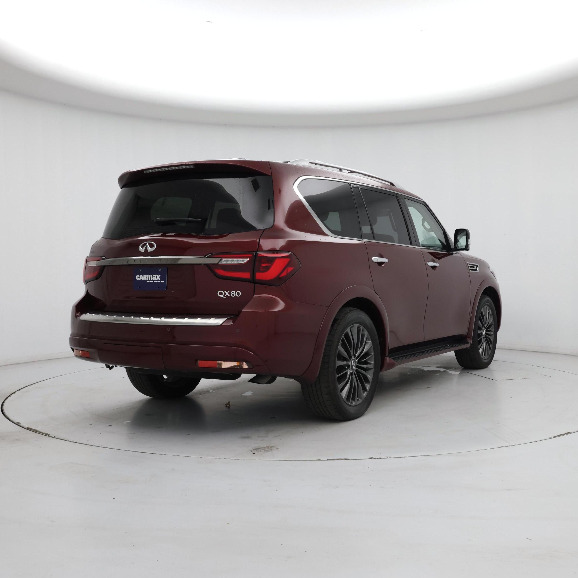 Thumbnail: 2021 INFINITI QX80 - 8