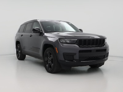 Gray 2021 Jeep Grand Cherokee L Laredo