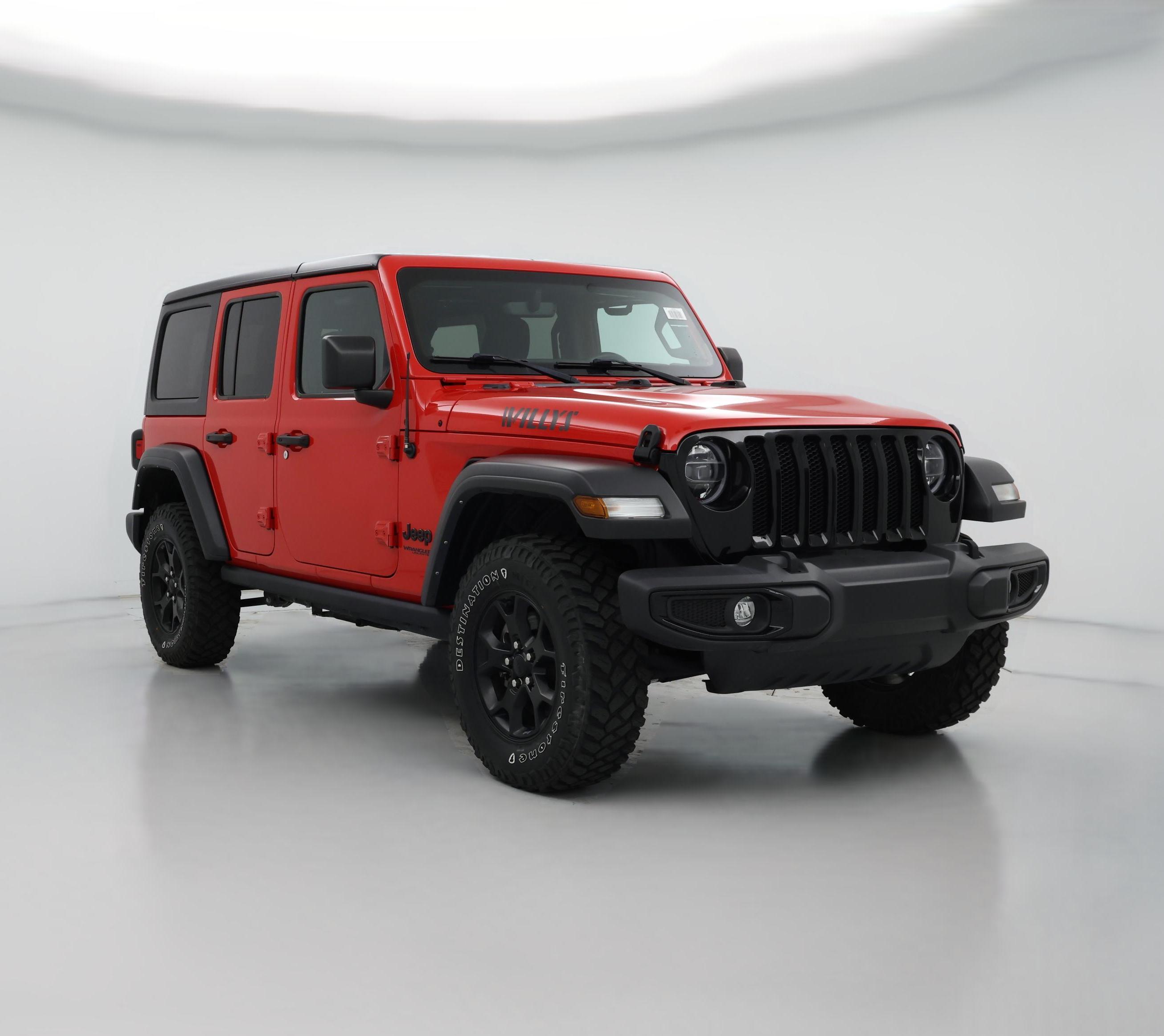 Thumbnail: 2022 Jeep Wrangler - 1