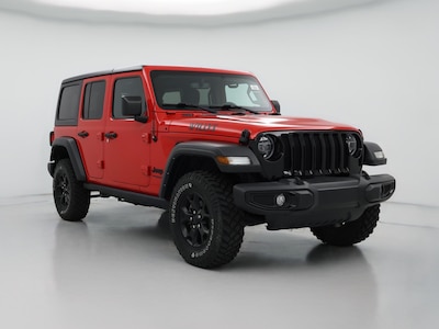 2022 Jeep Wrangler Unlimited Willys