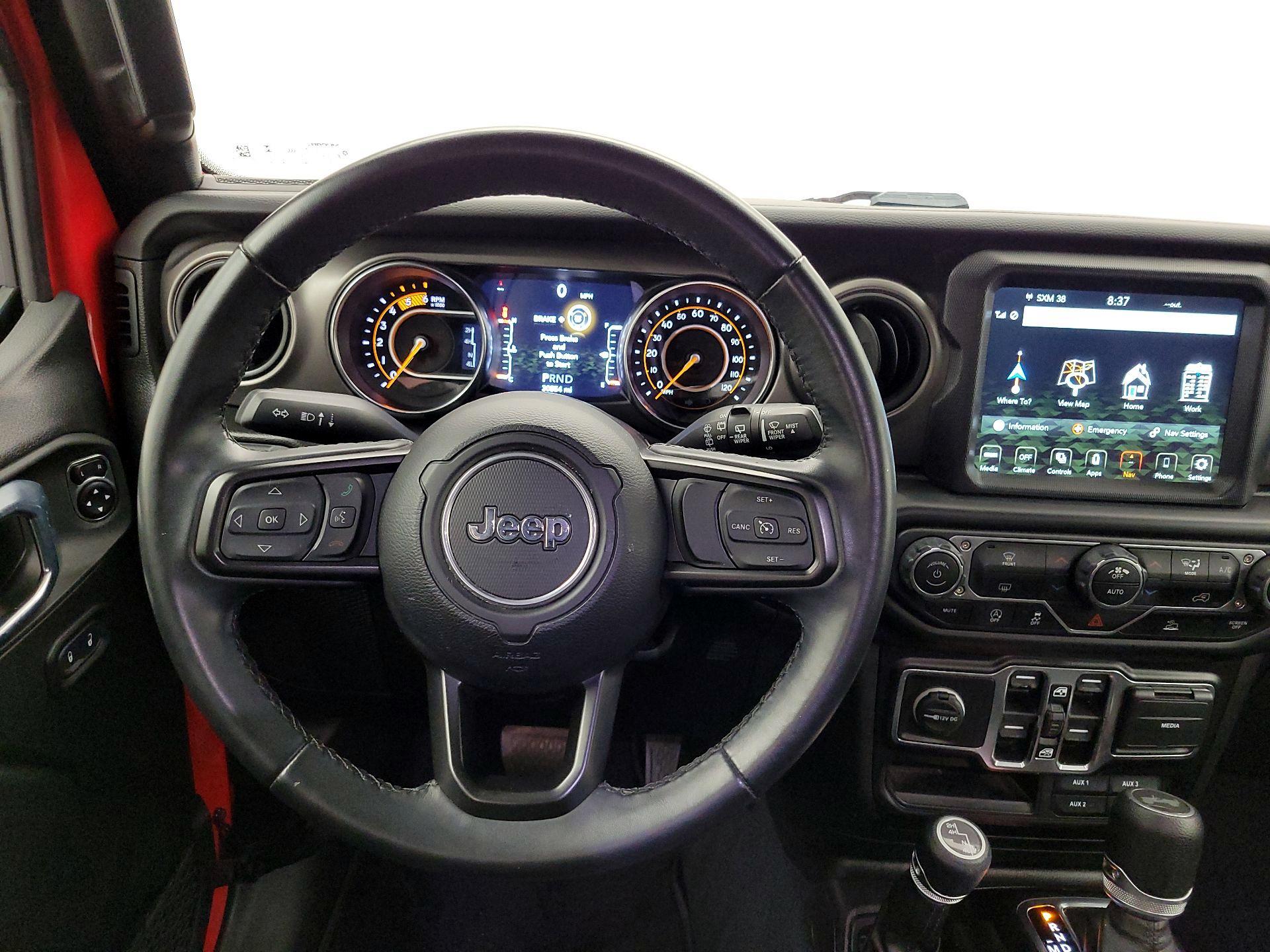 Thumbnail: 2022 Jeep Wrangler - 10