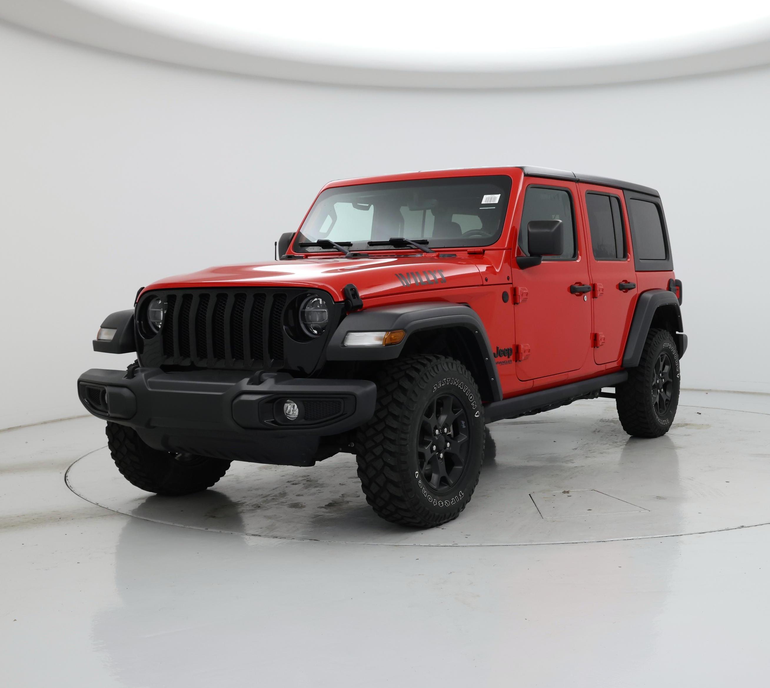 Thumbnail: 2022 Jeep Wrangler - 4