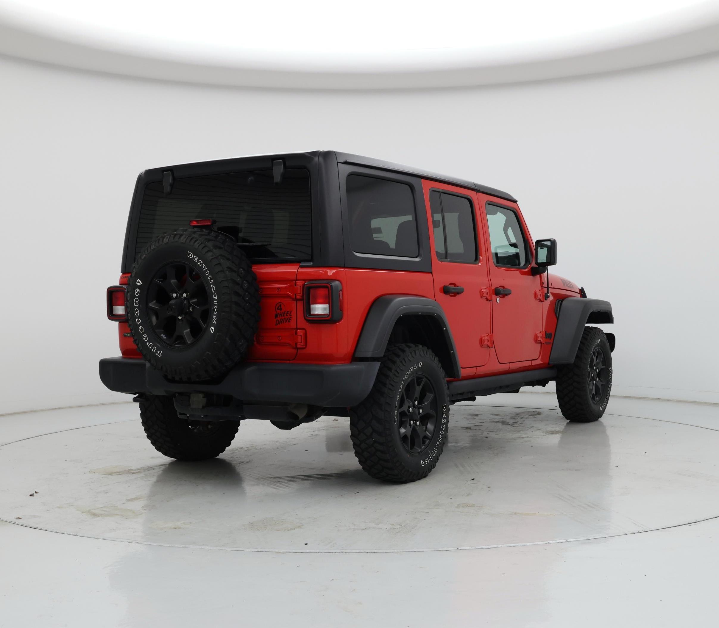 Thumbnail: 2022 Jeep Wrangler - 8