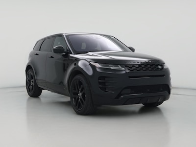Black 2020 Land Rover Range Rover Evoque R-Dynamic SE