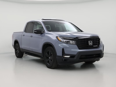 Gray 2023 Honda Ridgeline Black Edition