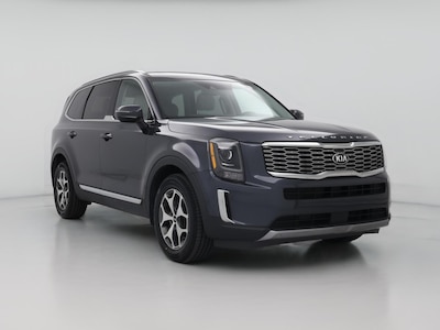 Gray 2020 Kia Telluride EX