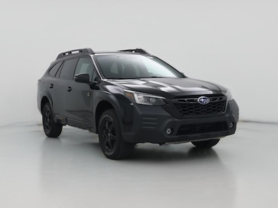 Black 2023 Subaru Outback Wilderness