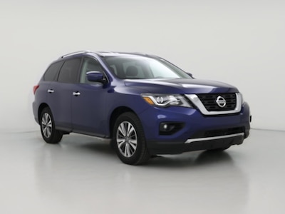 2020 Nissan Pathfinder SV