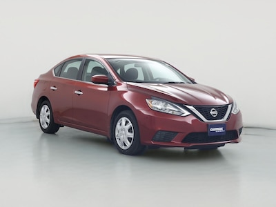 Red 2016 Nissan Sentra SV