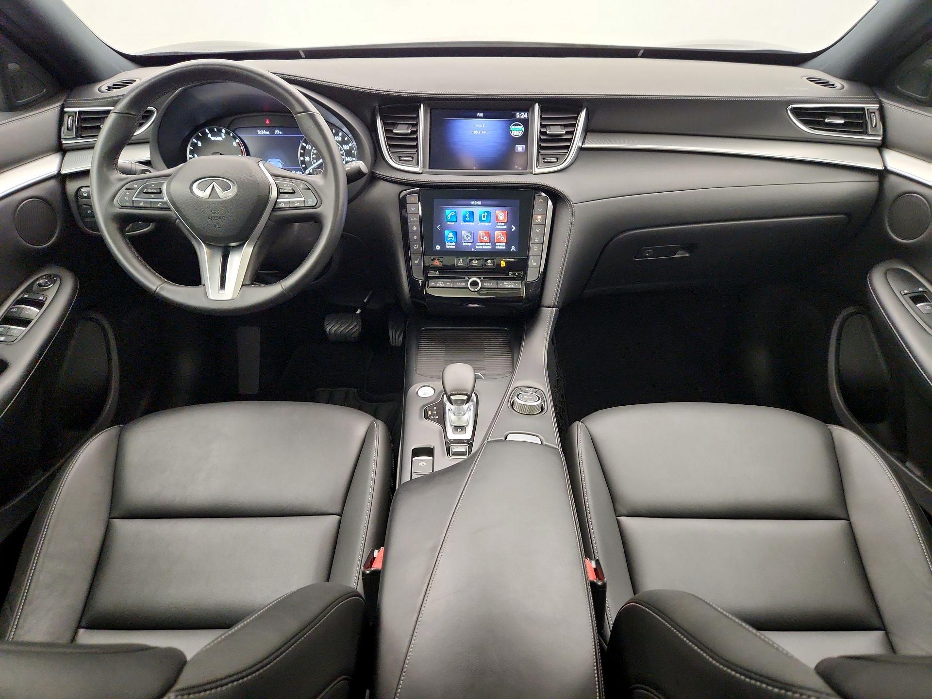Thumbnail: 2021 INFINITI QX50 - 9