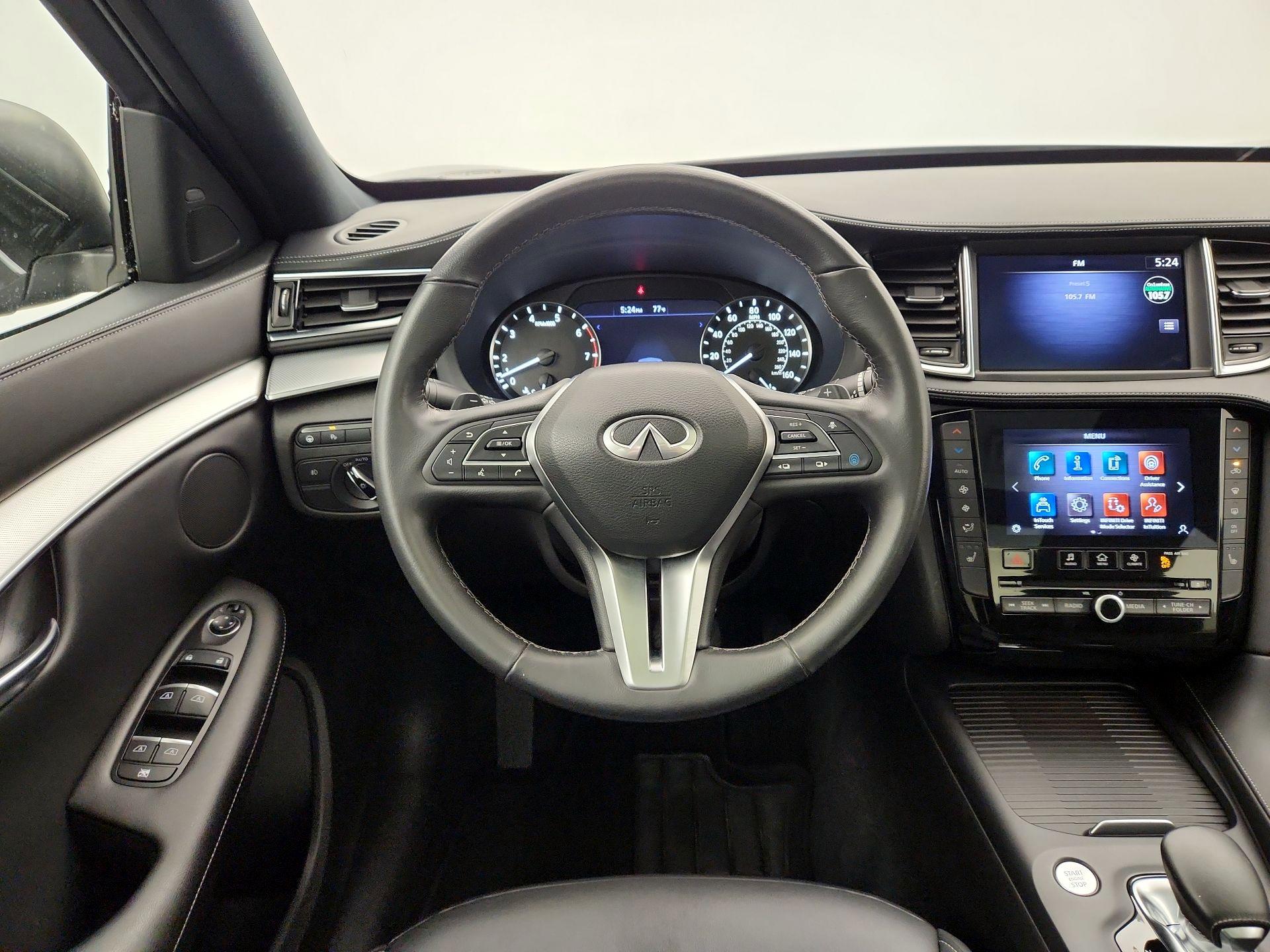 Thumbnail: 2021 INFINITI QX50 - 10