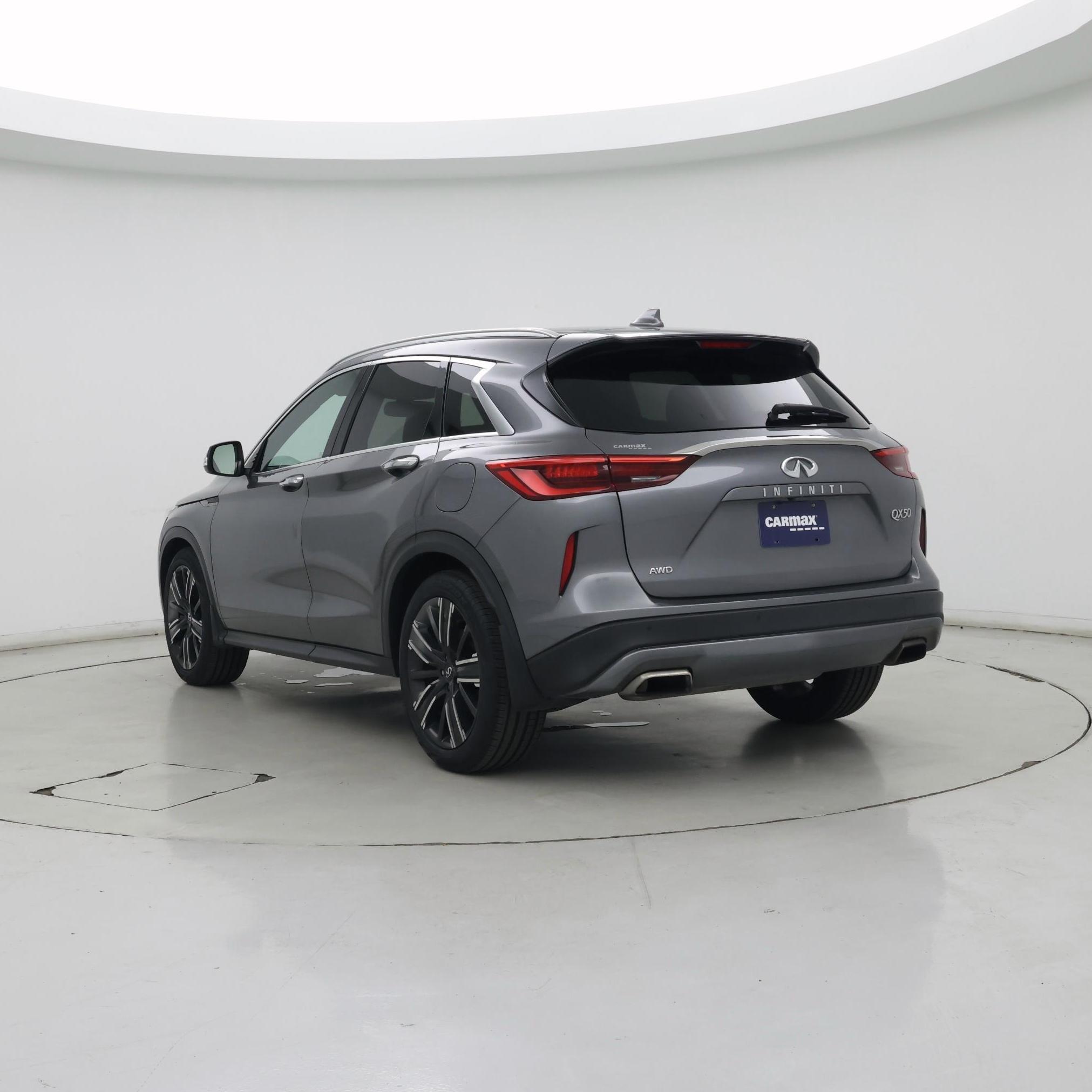 Thumbnail: 2021 INFINITI QX50 - 2
