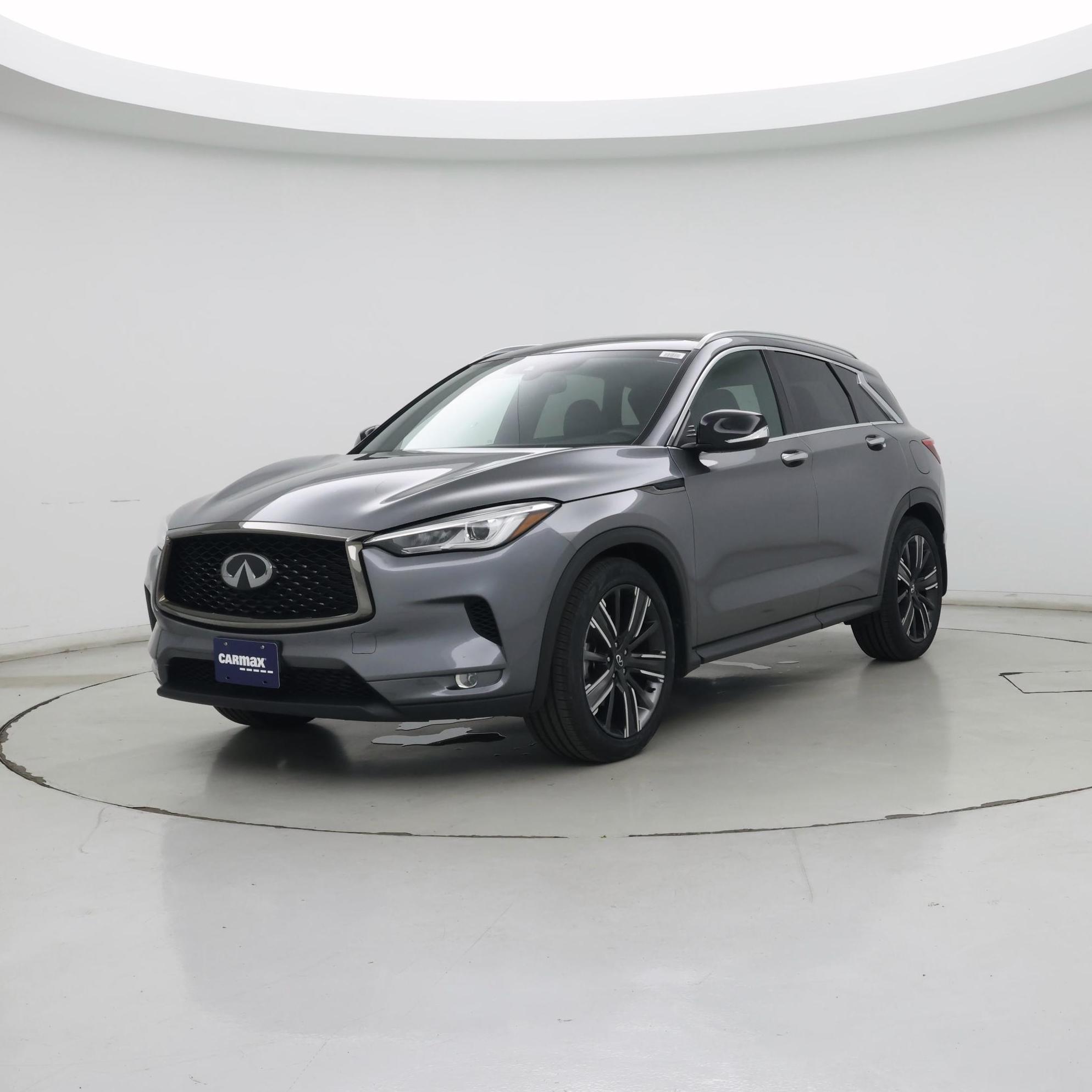 Thumbnail: 2021 INFINITI QX50 - 4
