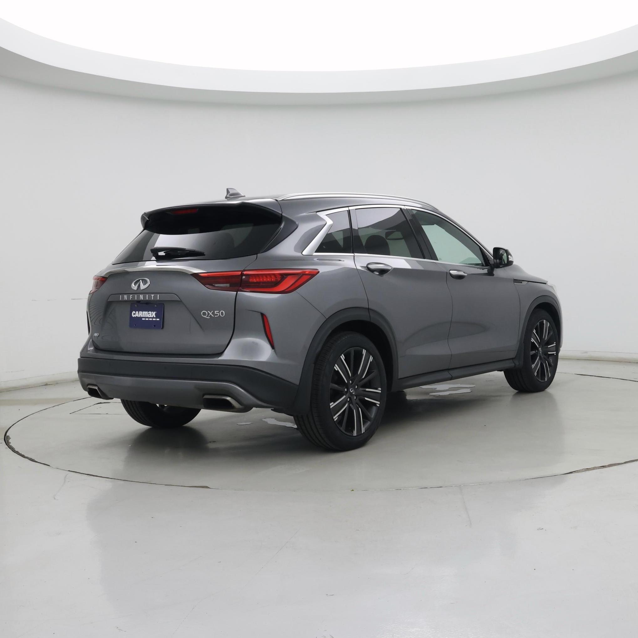 Thumbnail: 2021 INFINITI QX50 - 8