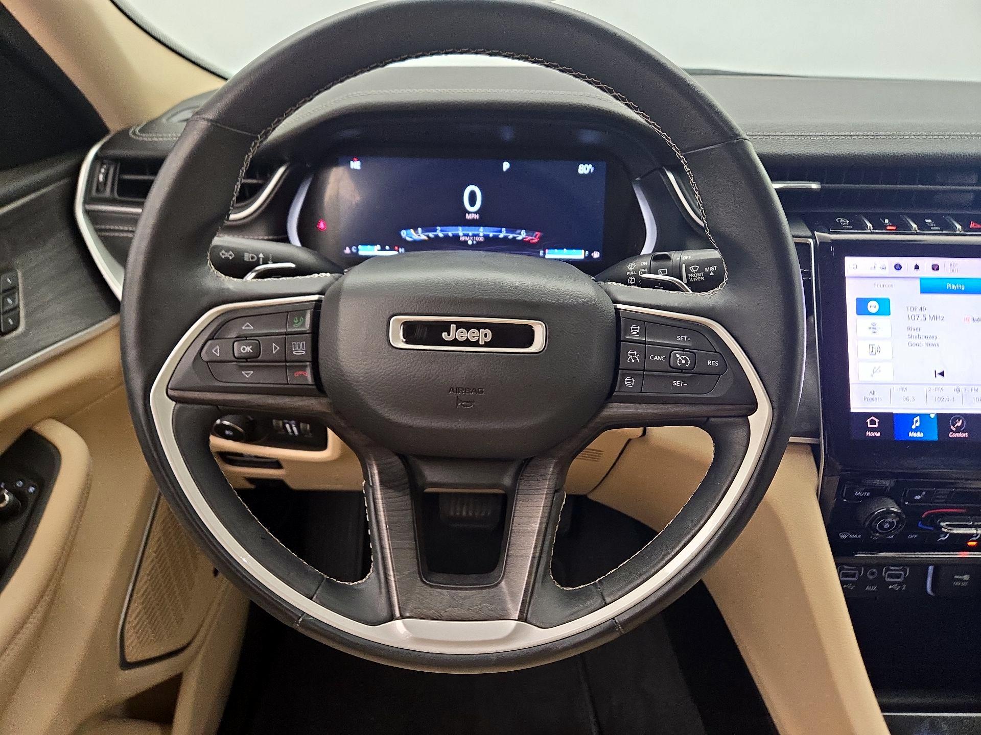Thumbnail: 2021 Jeep Grand Cherokee L - 10