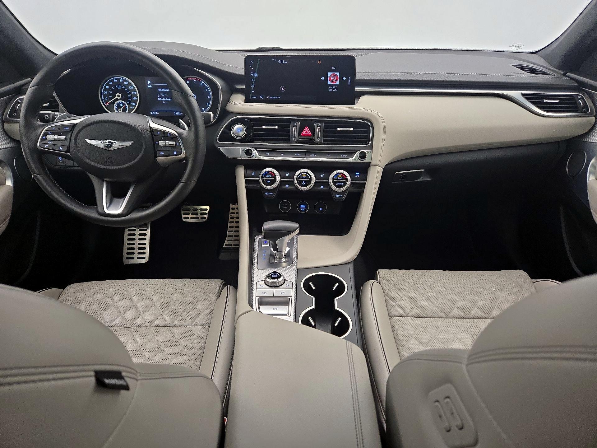 Thumbnail: 2023 Genesis G70 - 9