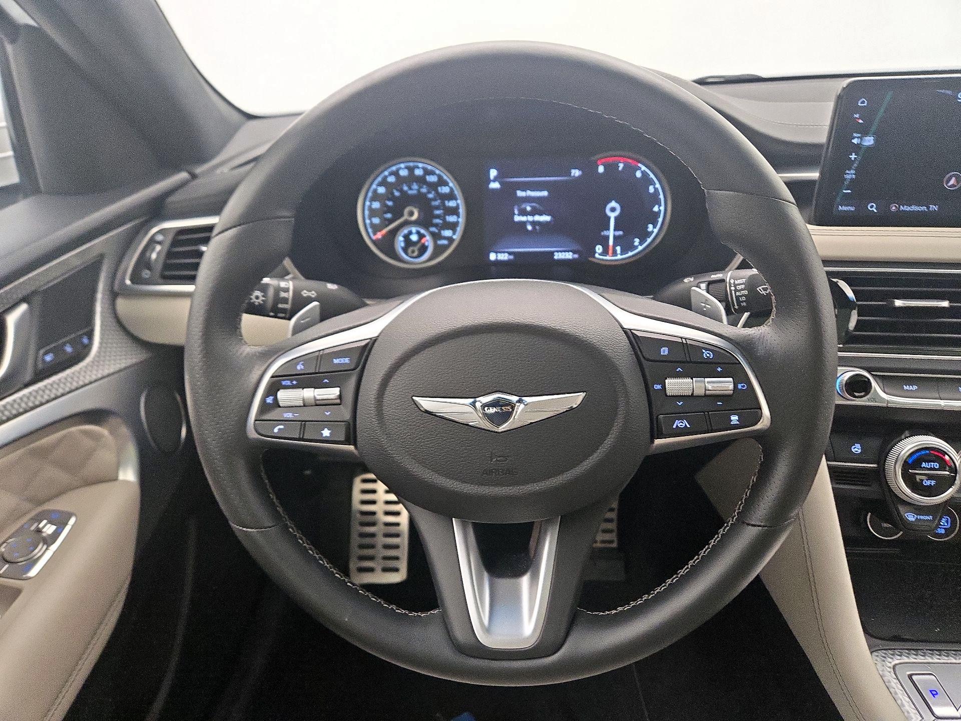 Thumbnail: 2023 Genesis G70 - 10