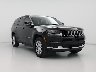 Black 2022 Jeep Grand Cherokee L Limited