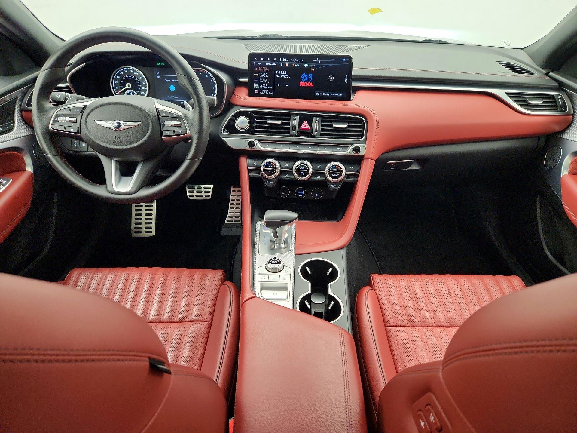 Thumbnail: 2023 Genesis G70 - 9