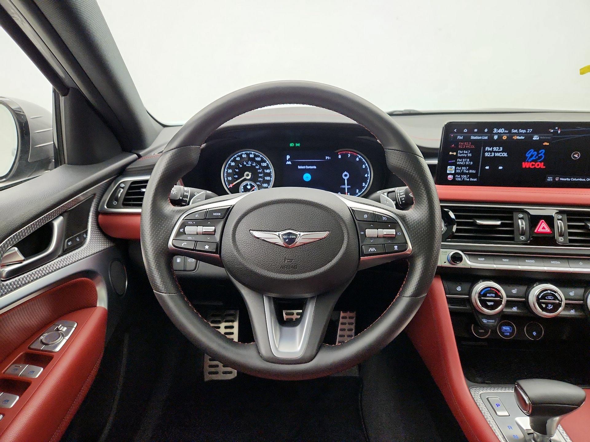Thumbnail: 2023 Genesis G70 - 10