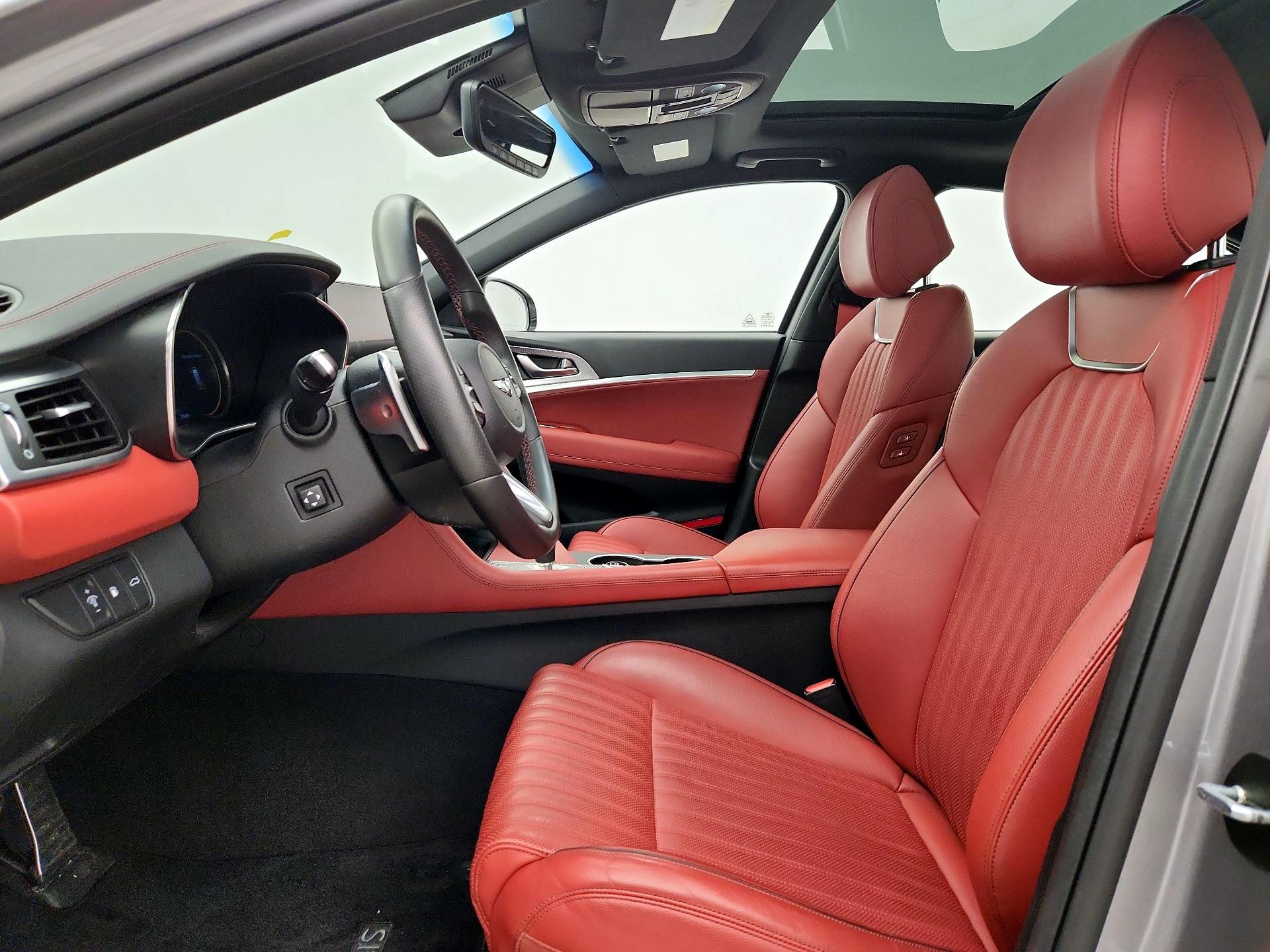 Thumbnail: 2023 Genesis G70 - 11