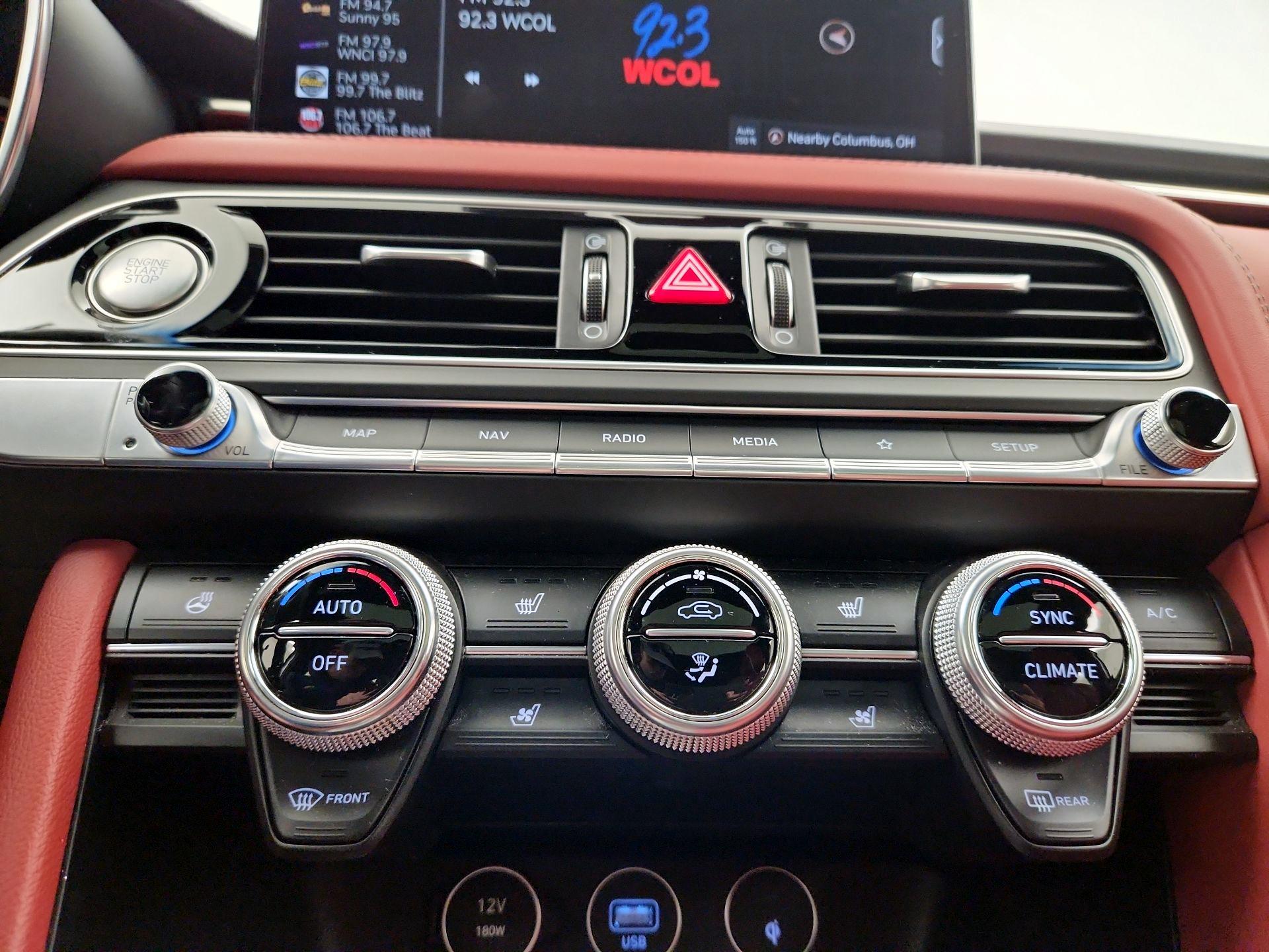 Thumbnail: 2023 Genesis G70 - 17