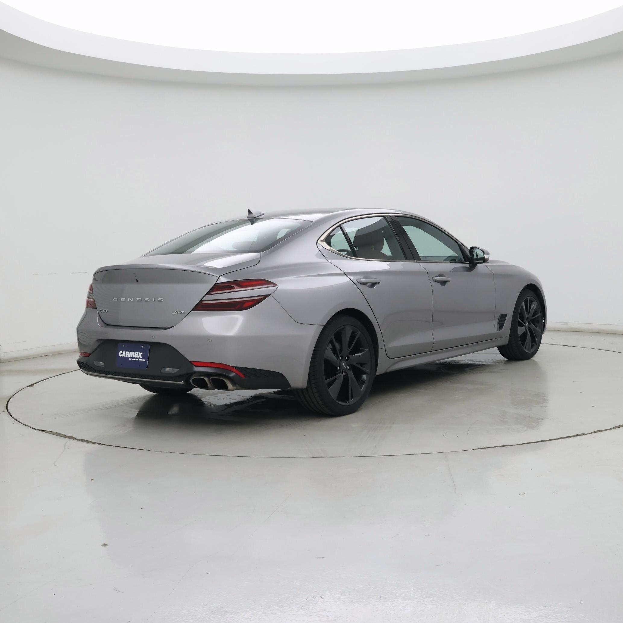 Thumbnail: 2023 Genesis G70 - 8