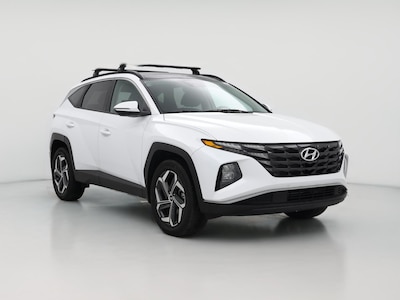 White 2022 Hyundai Tucson Hybrid SEL Convenience
