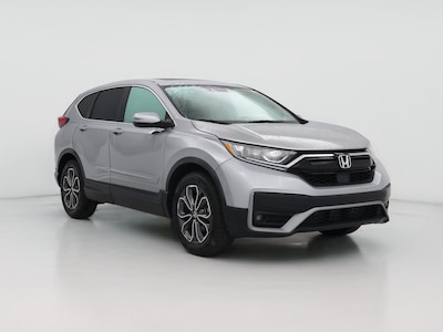 Silver 2020 Honda CR-V EX