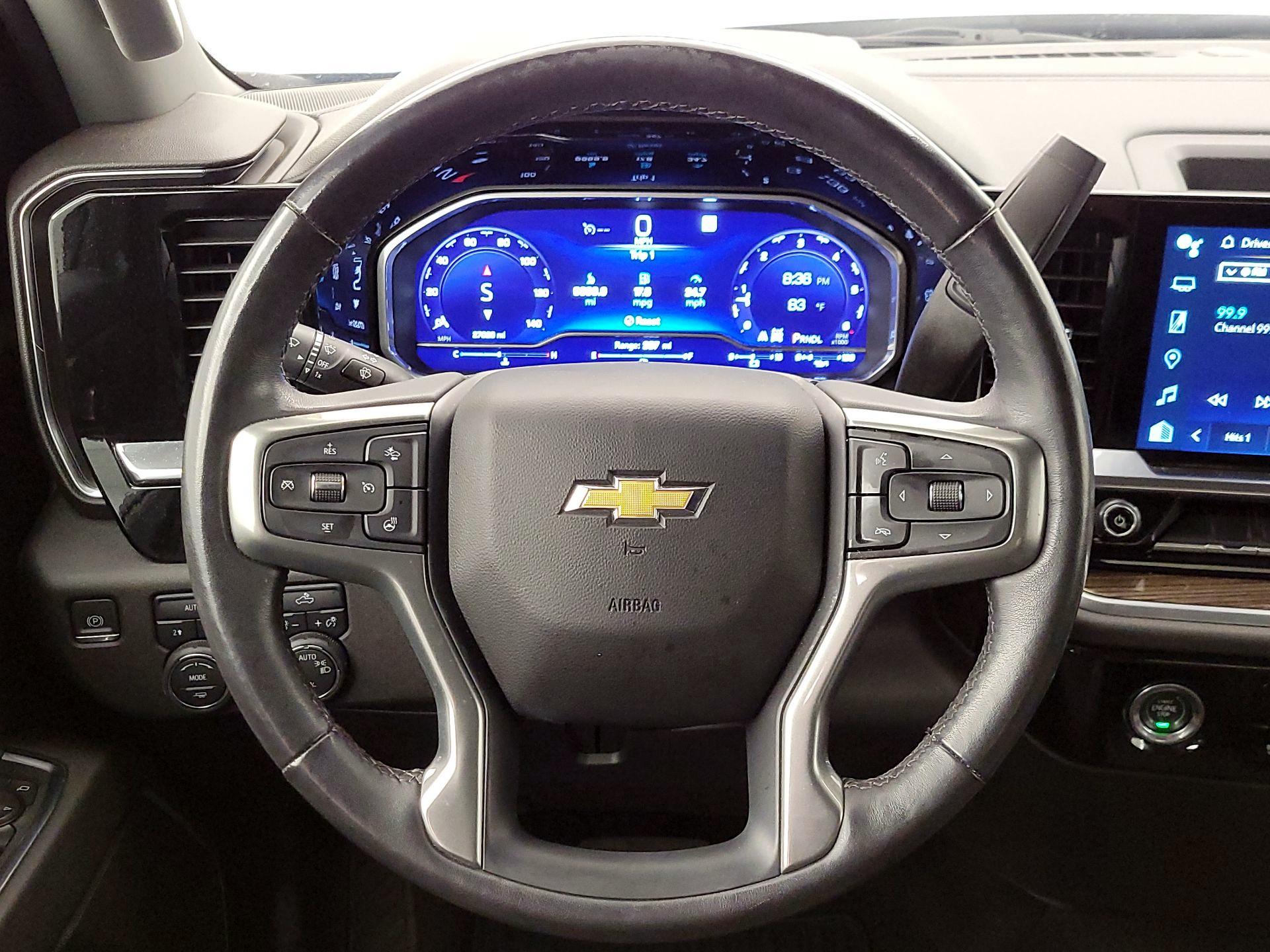 Thumbnail: 2022 Chevrolet Silverado 1500 - 10